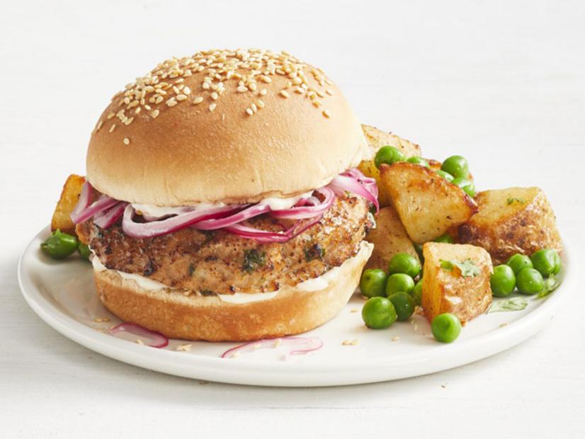 D/S - CHICKEN TIKKA BURGER image