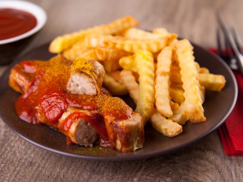 CURRY WURST image