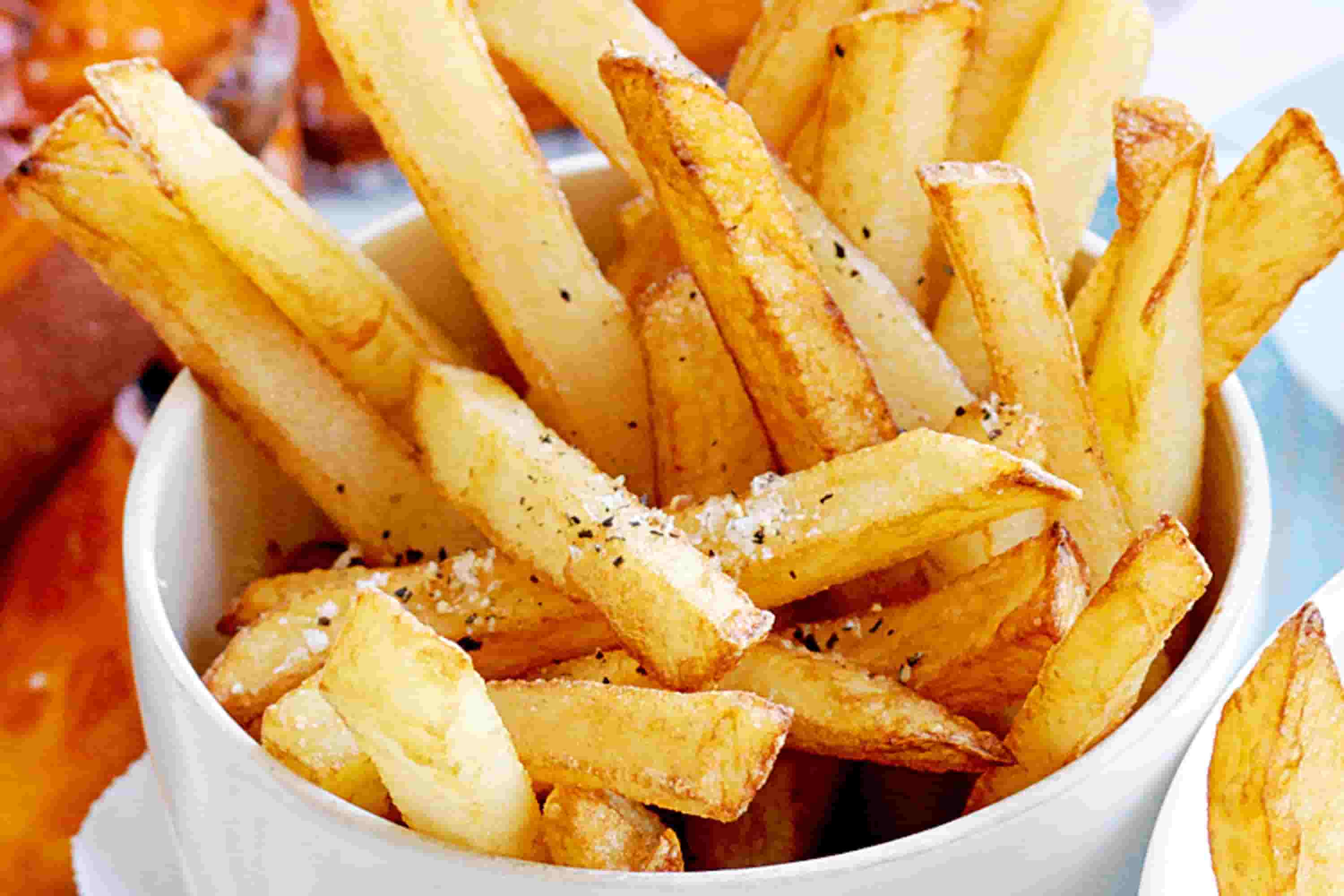 V - FRENCH FRIES image