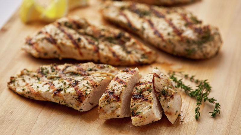 S1 - GRILLED CHICKEN BREAST image