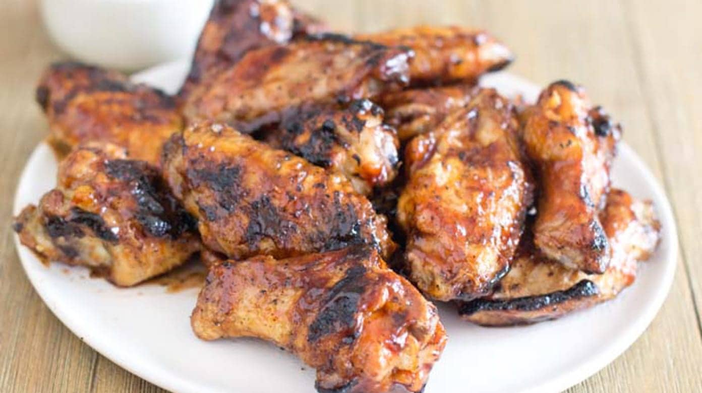 GRILLED CHICKEN WINGS image