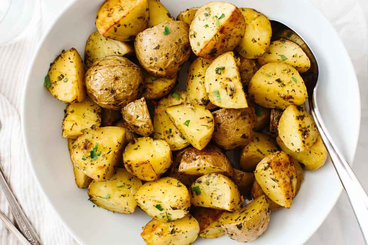D/V - HERBED ROAST POTATOES image