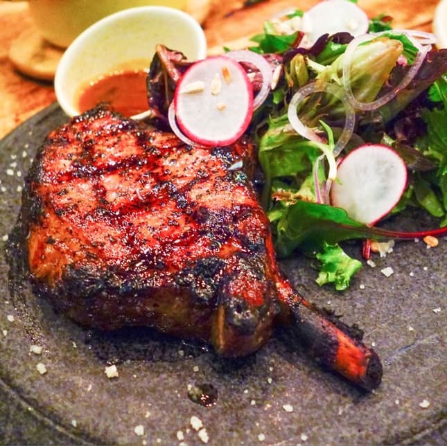 3D - IBERICO PORK CHOP (250G +/-) image