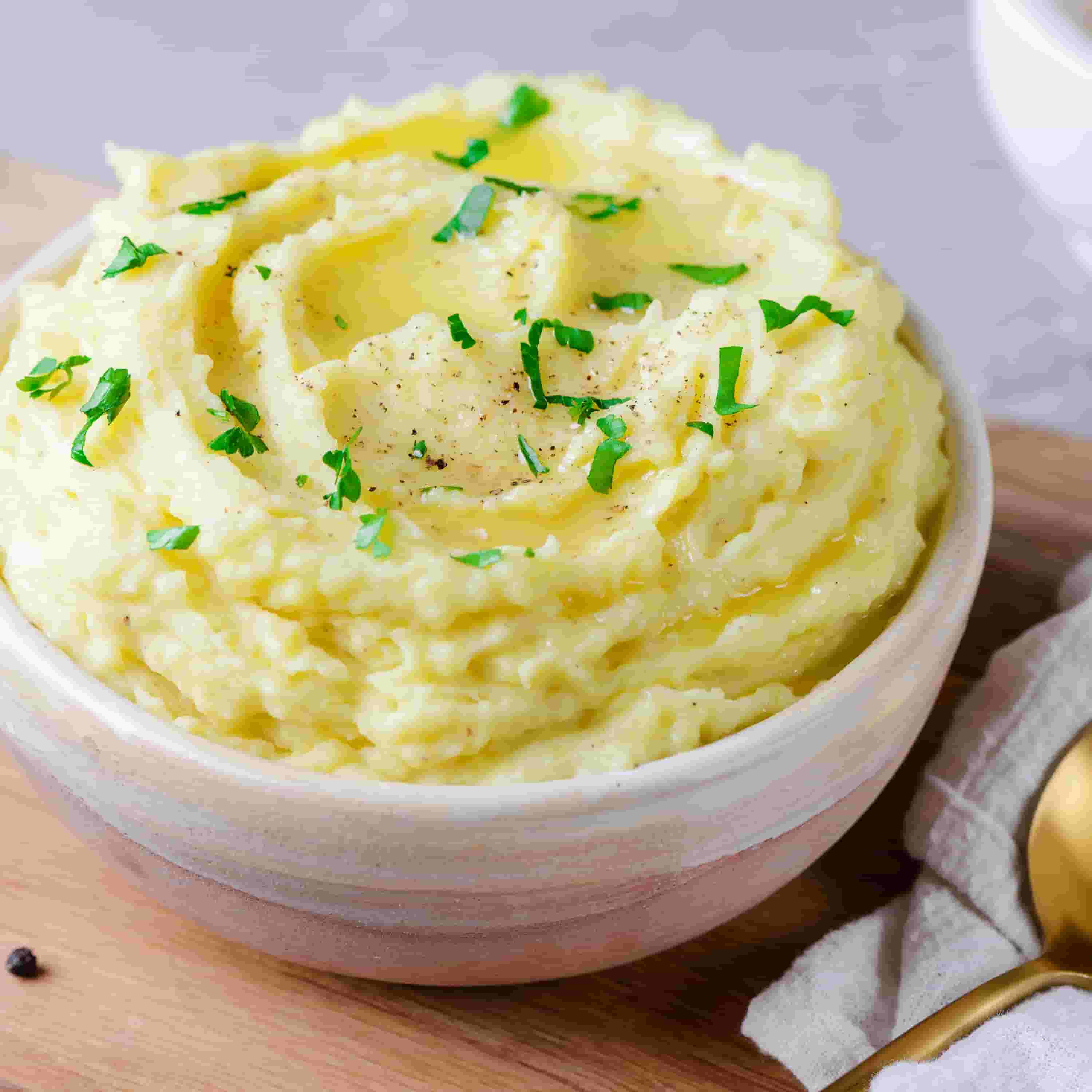 D/V - MASHED POTATOES image