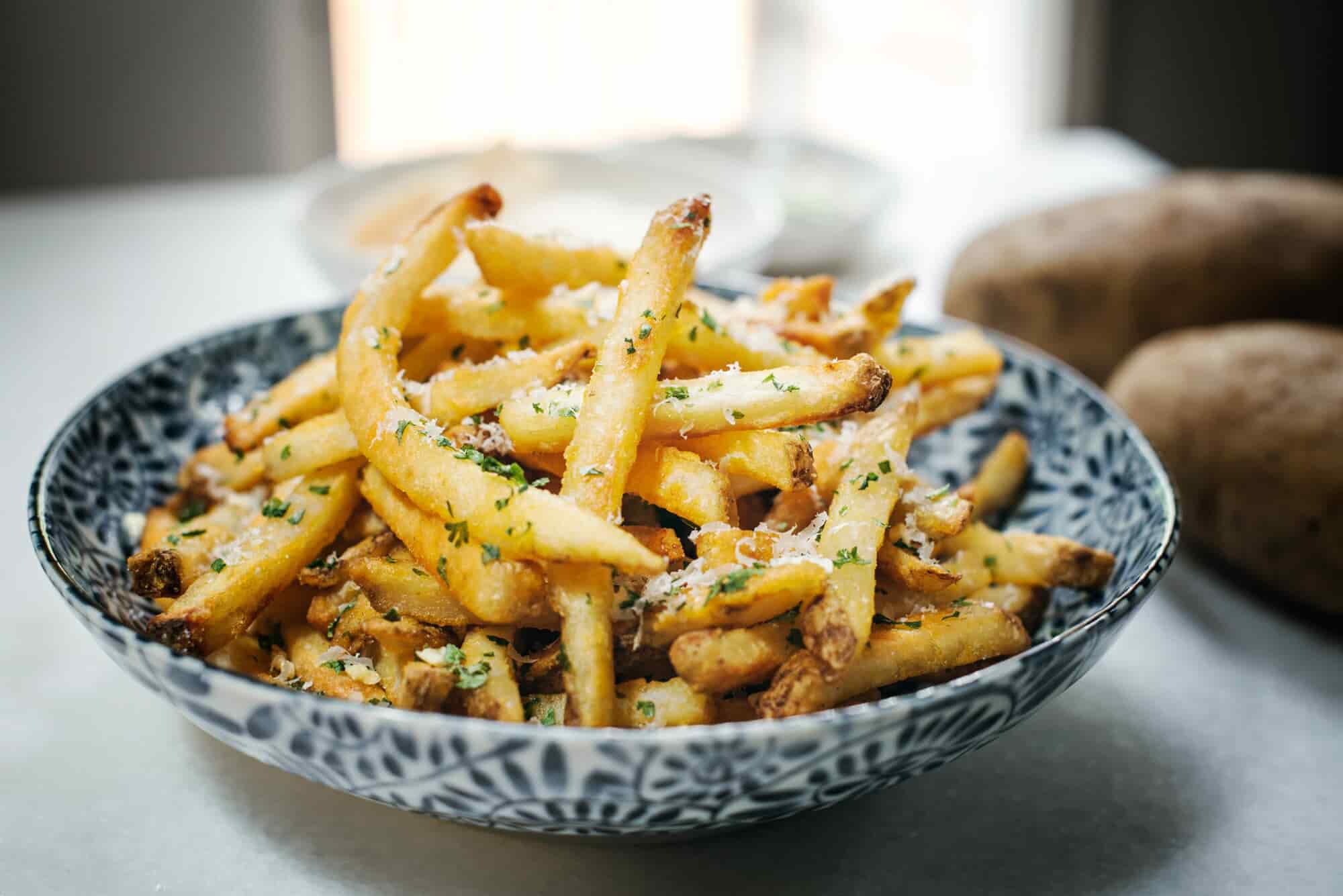 V - TRUFFLE FRIES image