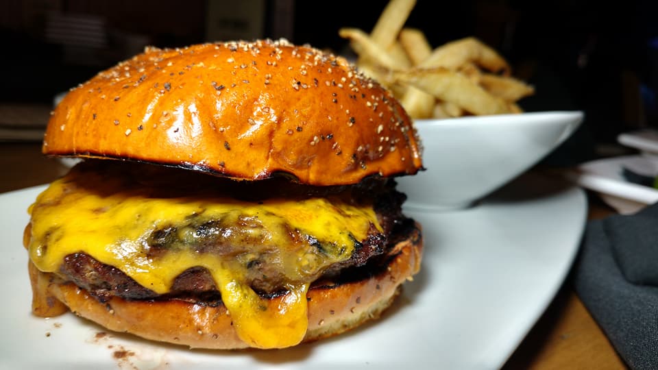 D - WAGYU CHEESEBURGER image